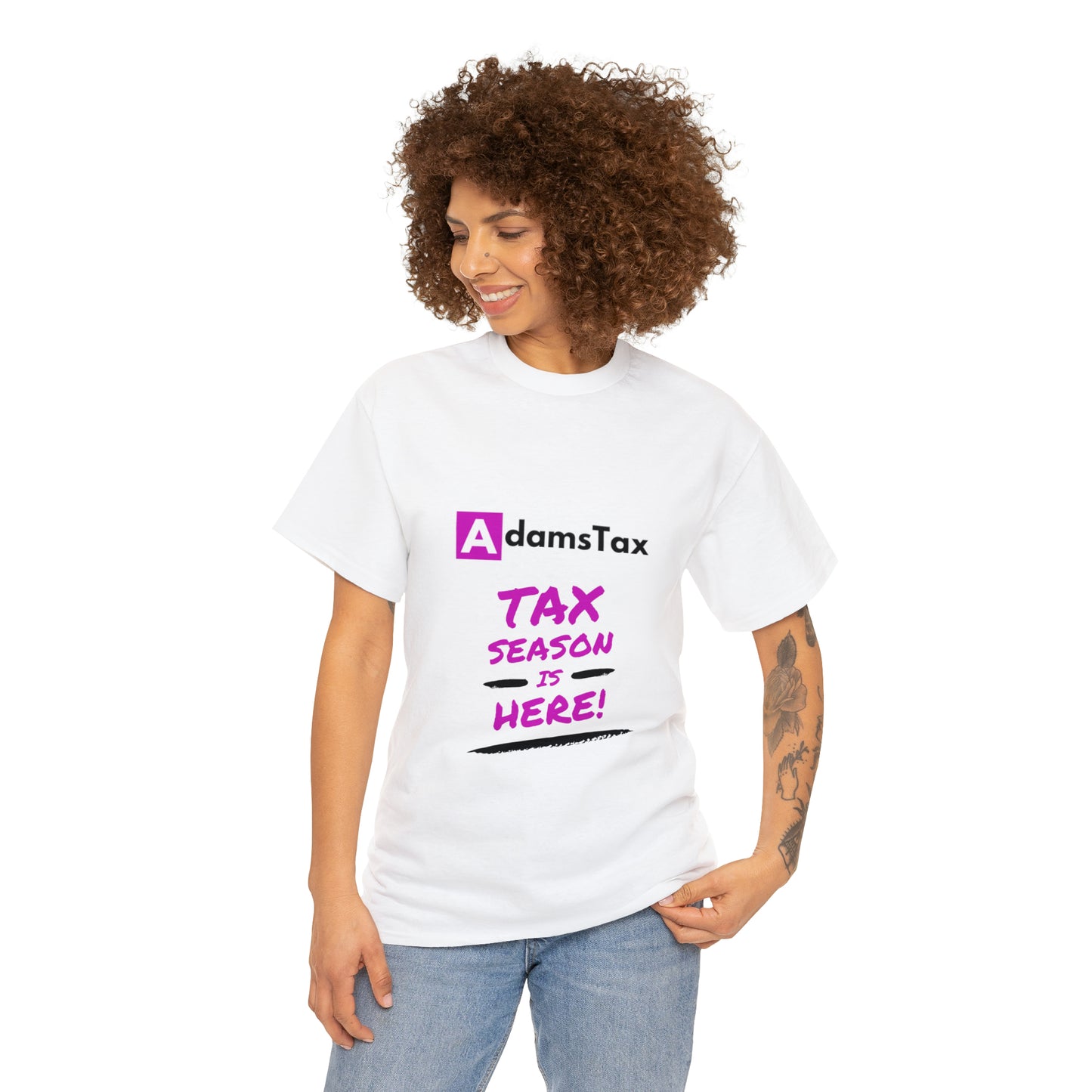 Adams Tax T-Shirt
