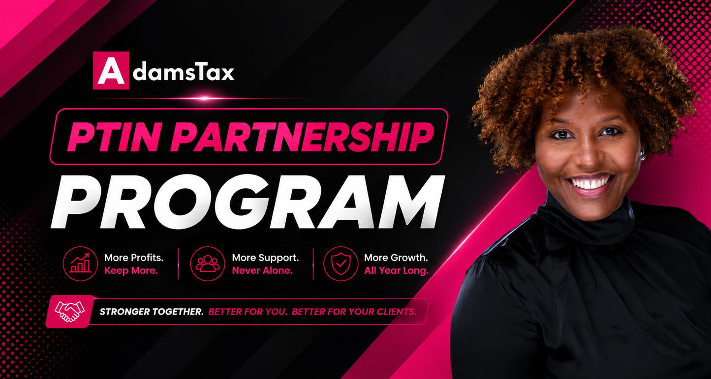 PTIN Partnership Program