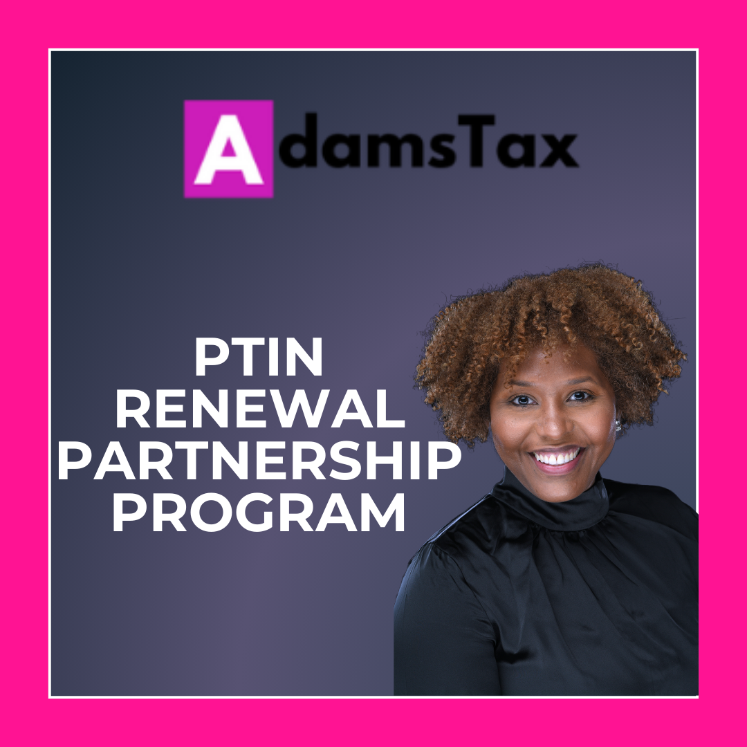 PTIN Renewal Partnership Program