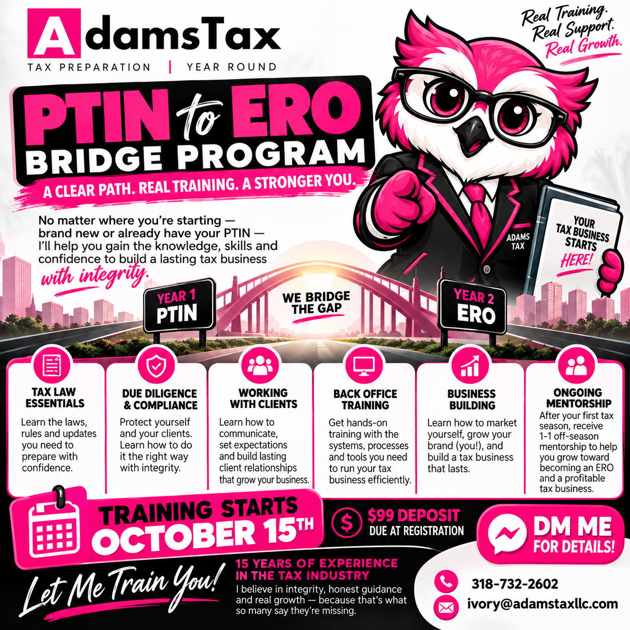 PTIN to ERO Bridge Program