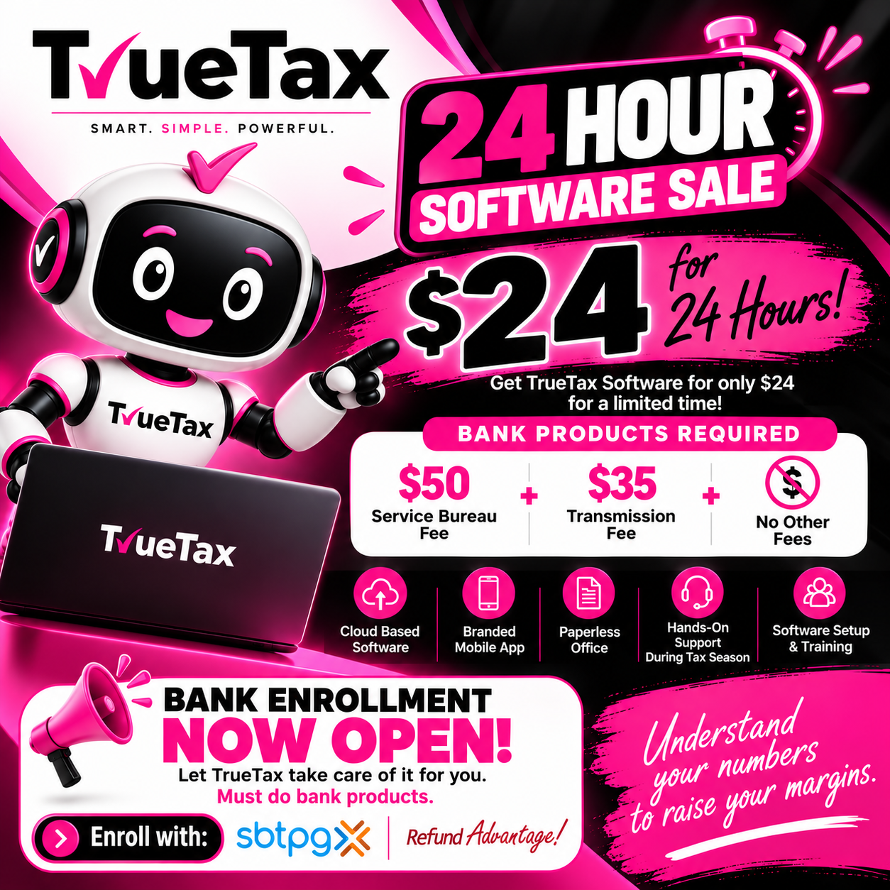 24 Hour True Tax Software
