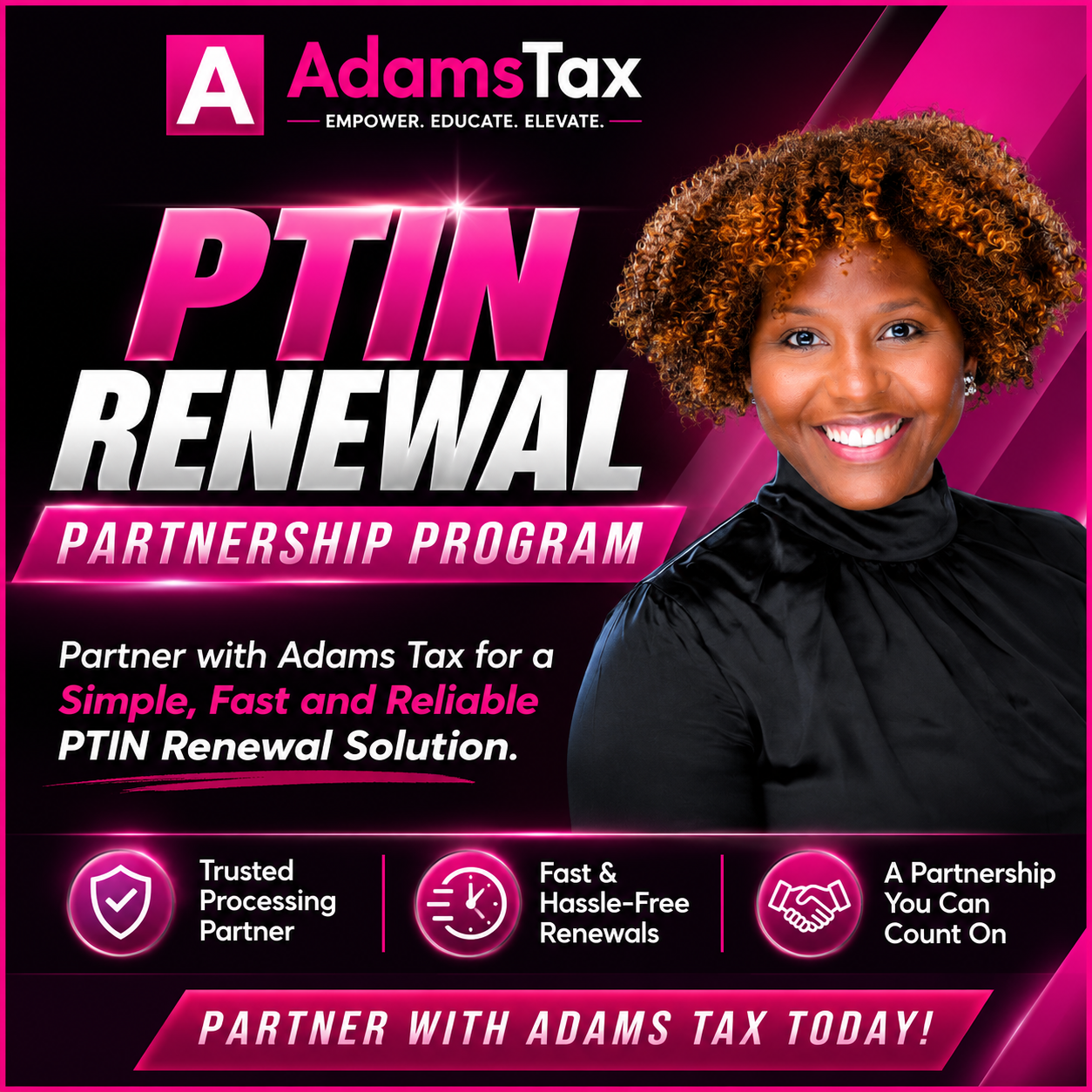 PTIN Renewal Partnership Program