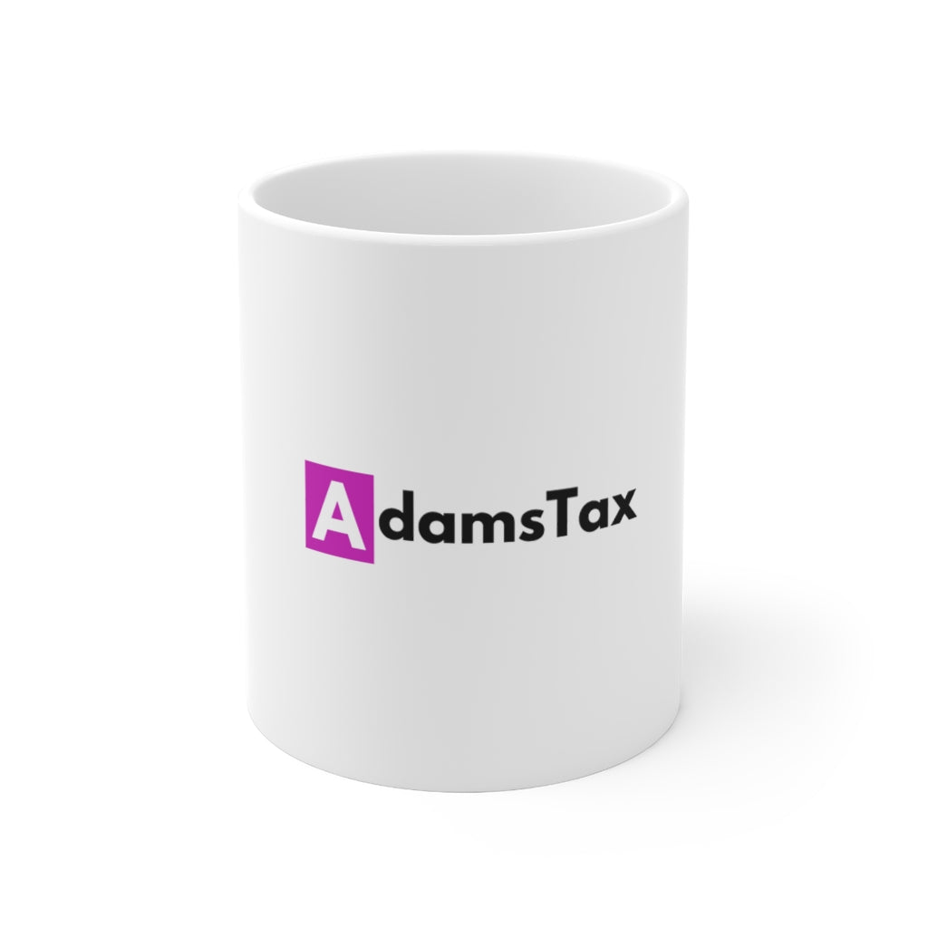 Adams Tax Ceramic Mug 11oz